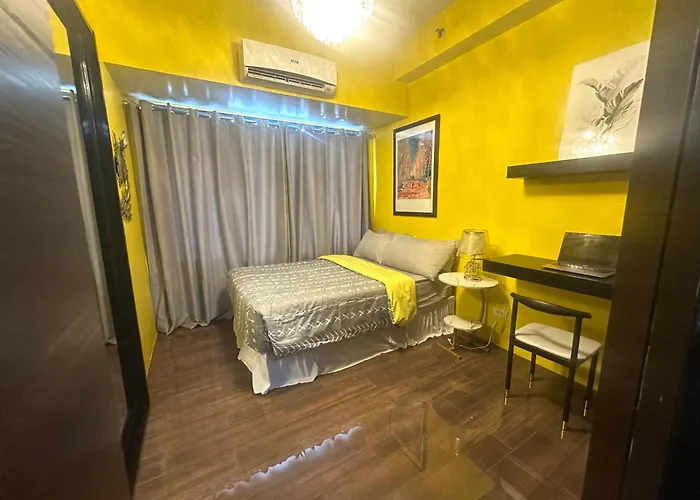 Air Residences- Netflix With View 4* Manila