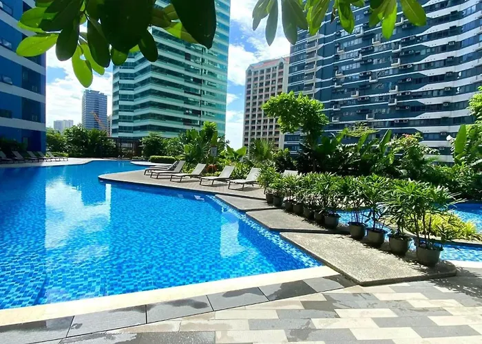 Air Residences- Netflix With View Aparthotel Manila